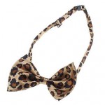 Leopard Bow Tie